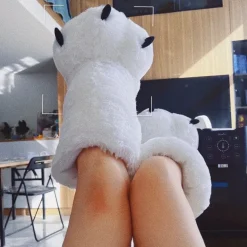 Bear Paw Slippers