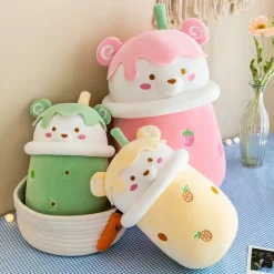 Beary Boba Plush Toys