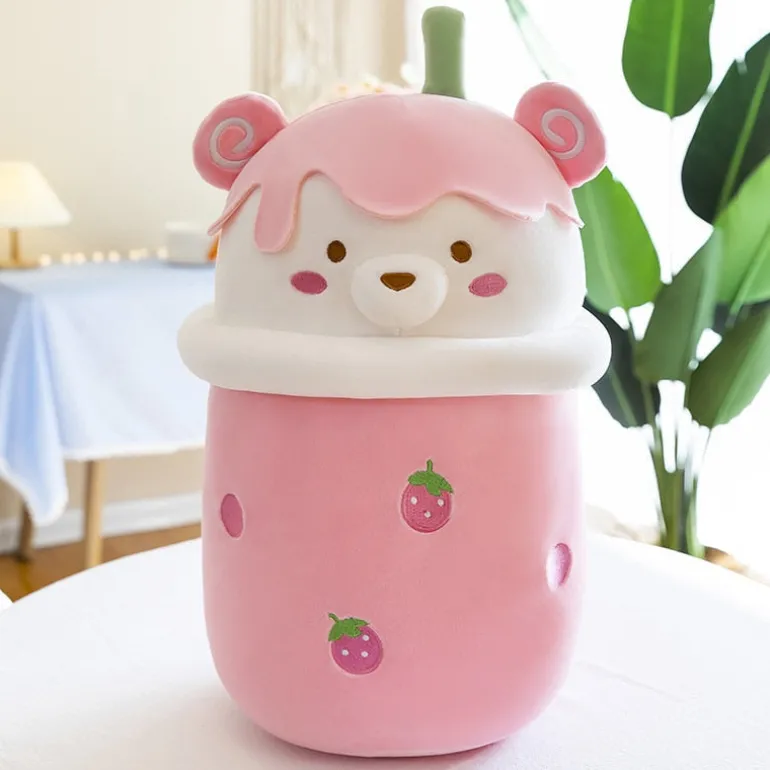 Beary Boba Plush Toys