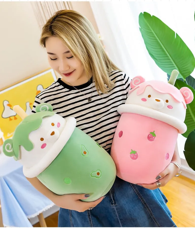 Beary Boba Plush Toys