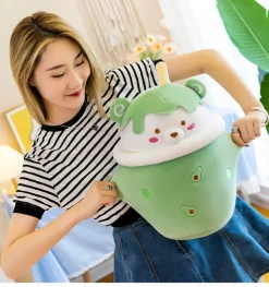 Beary Boba Plush Toys