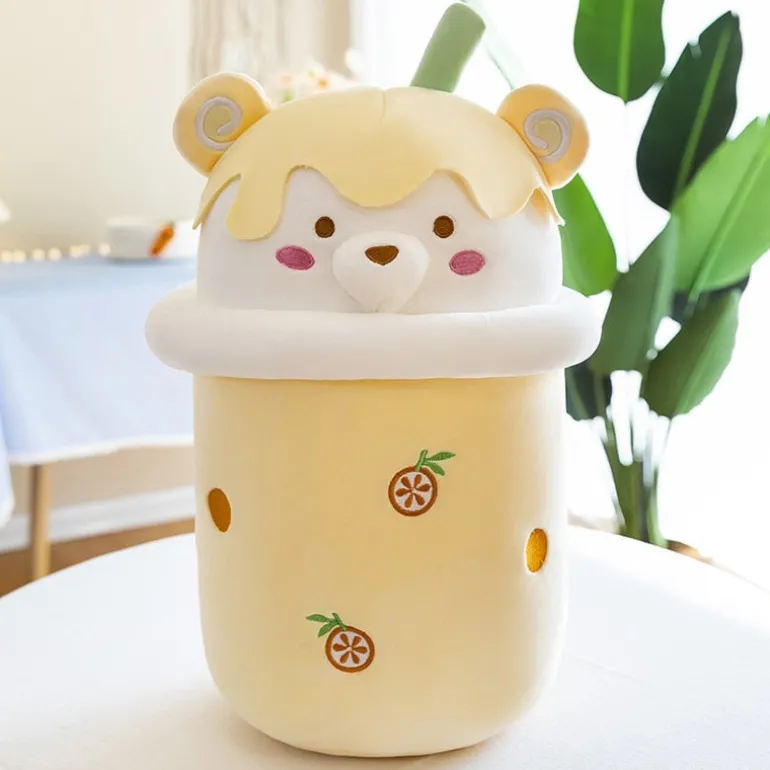 Beary Boba Plush Toys