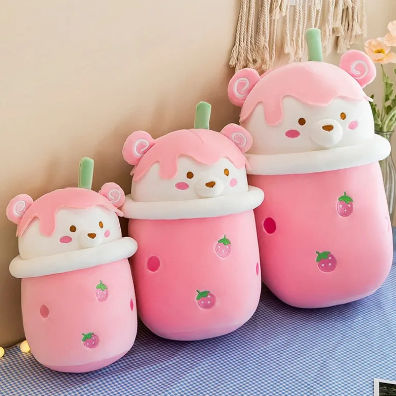 Beary Boba Plush Toys
