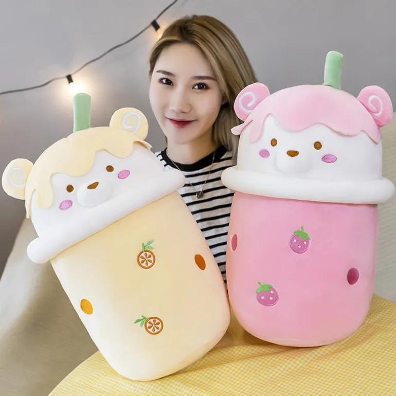 Beary Boba Plush Toys