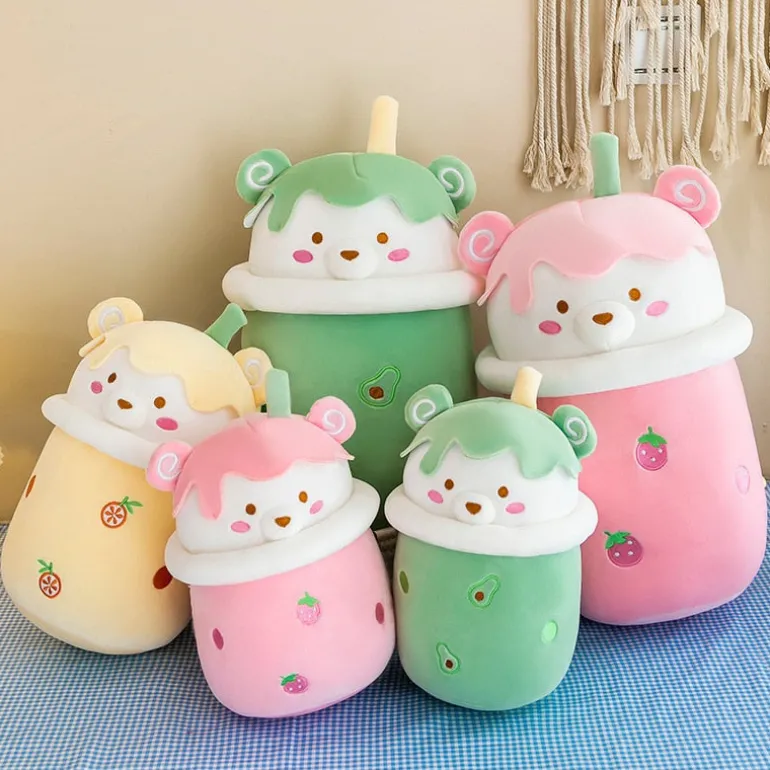 Beary Boba Plush Toys