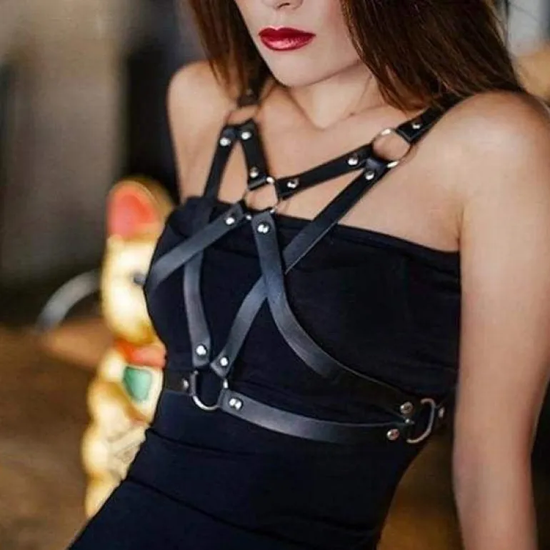 Belted Pentagram Harness