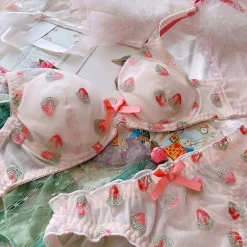 Berries & Cream Lingerie Set