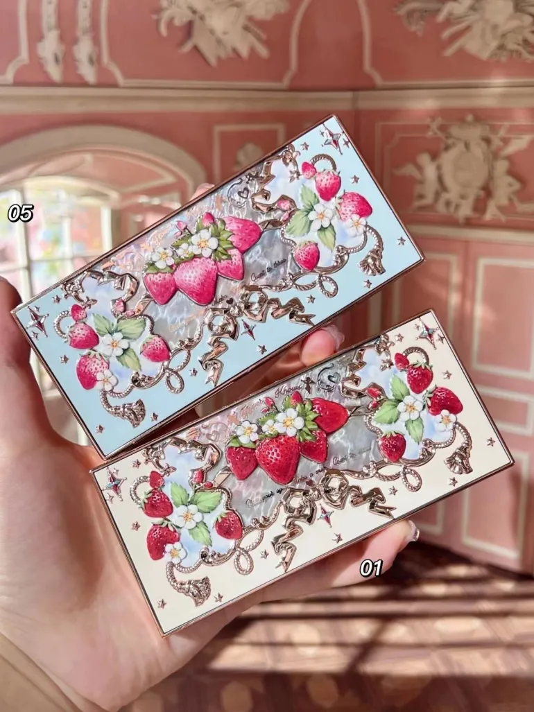 Berry Angelic Eyeshadow Palette