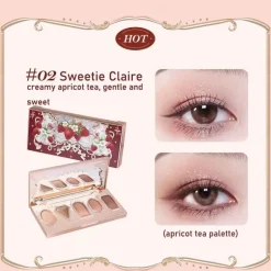 Berry Angelic Eyeshadow Palette