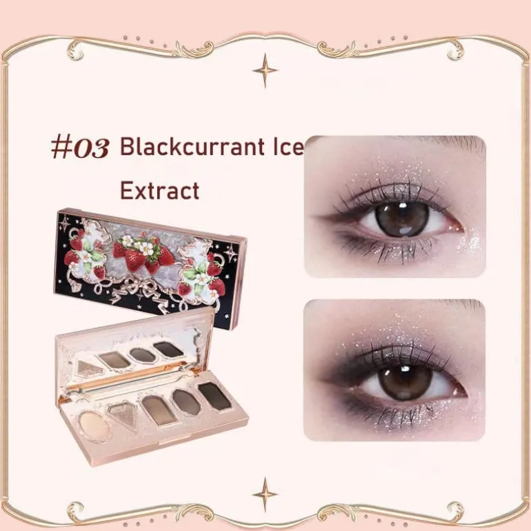 Berry Angelic Eyeshadow Palette