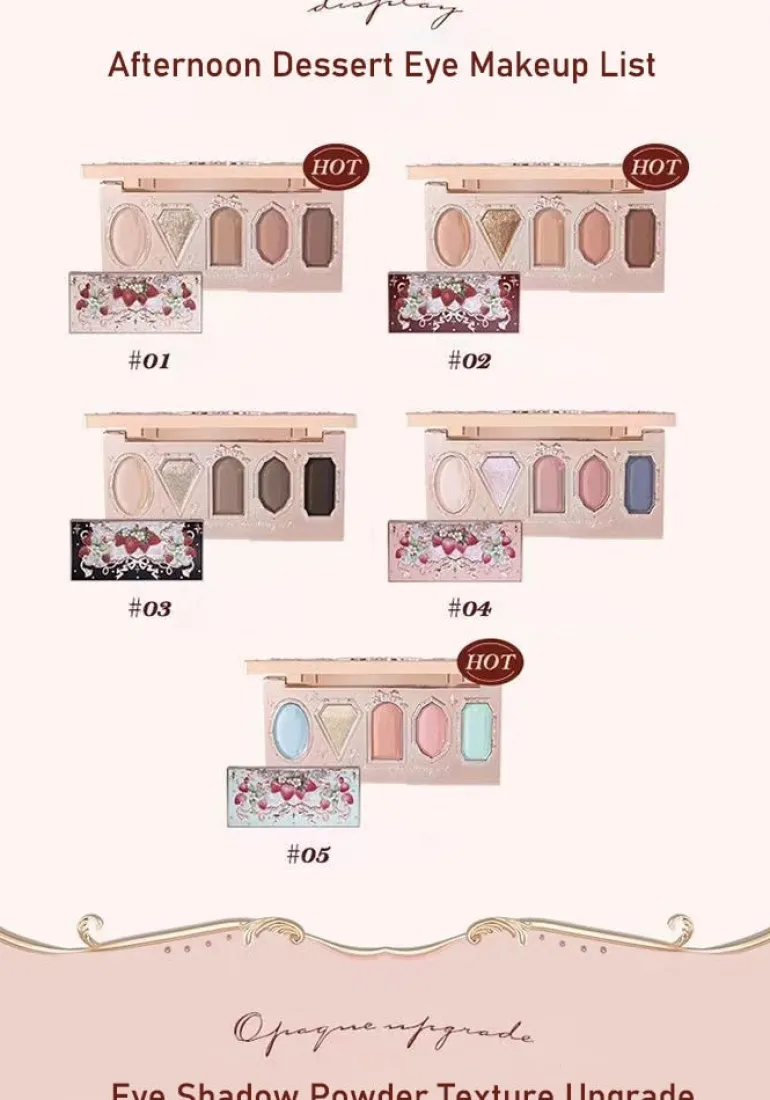 Berry Angelic Eyeshadow Palette