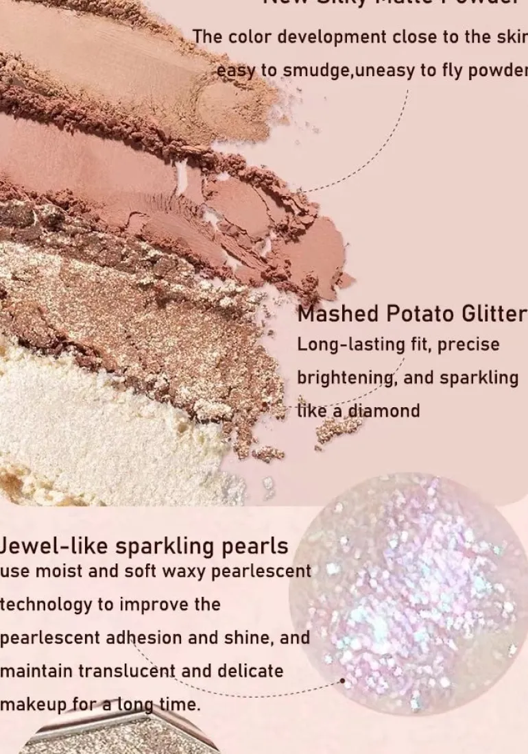 Berry Angelic Eyeshadow Palette