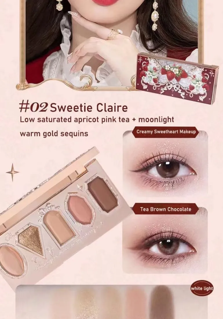 Berry Angelic Eyeshadow Palette
