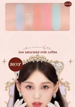 Berry Angelic Eyeshadow Palette
