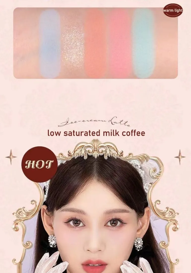 Berry Angelic Eyeshadow Palette