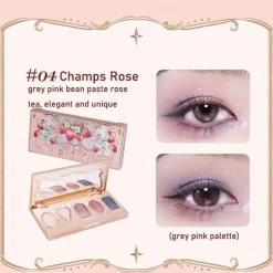 Berry Angelic Eyeshadow Palette