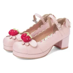 Berry Babe Mary Janes