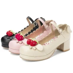 Berry Babe Mary Janes