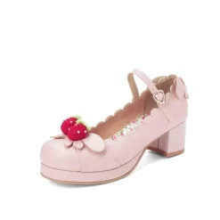 Berry Babe Mary Janes