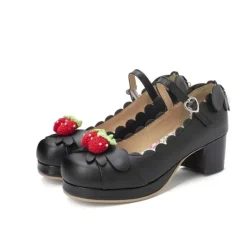 Berry Babe Mary Janes