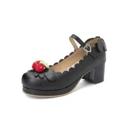 Berry Babe Mary Janes
