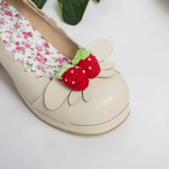Berry Babe Mary Janes
