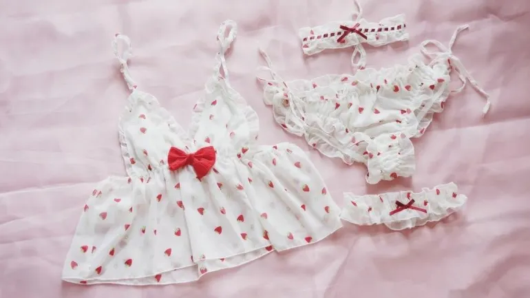 Berry Babe Sleepwear