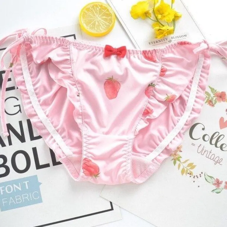 Berry Girly Undies