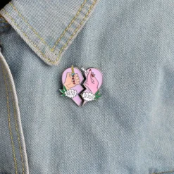 Best Buds Enamel Pin