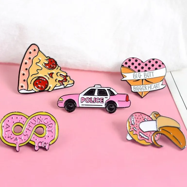 Big Butt Bigger Heart Pin