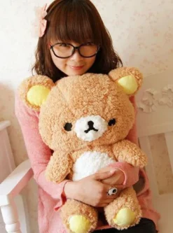 Big Fuzzy Teddy Bear