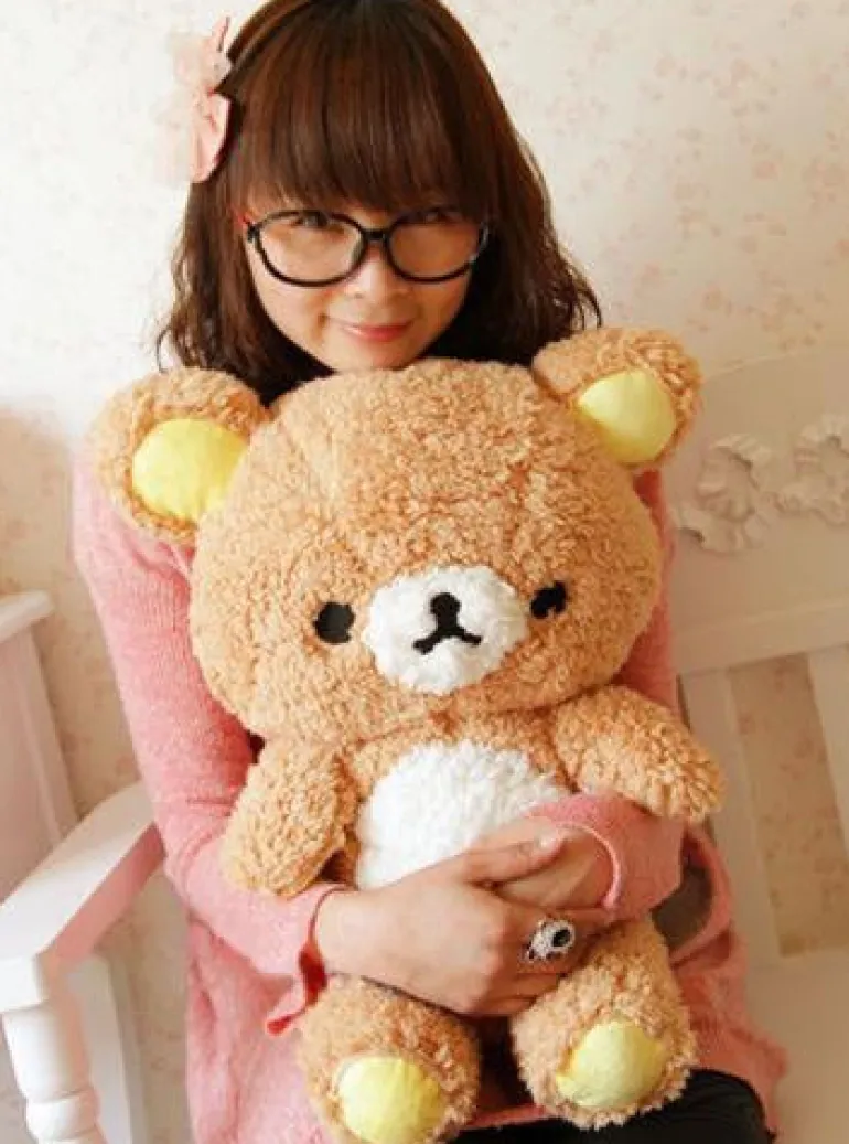 Big Fuzzy Teddy Bear
