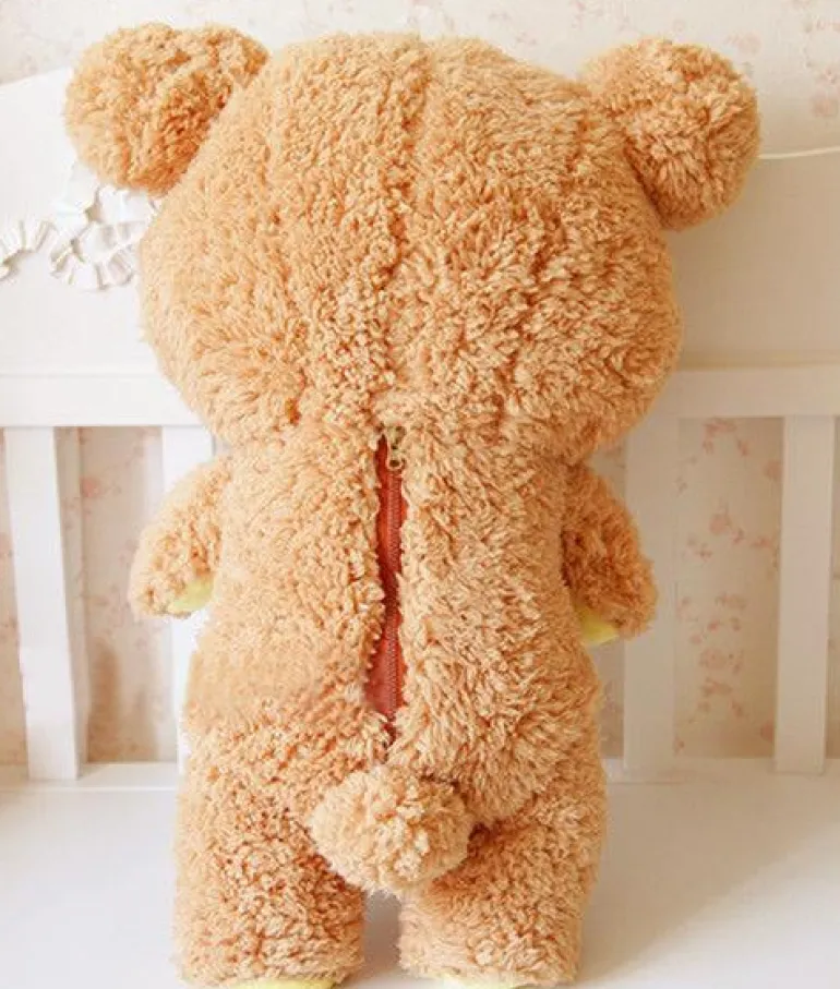 Big Fuzzy Teddy Bear