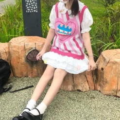 Birthday Cake Knit Vest
