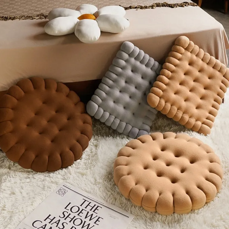 Biscuit Cookie Pillow