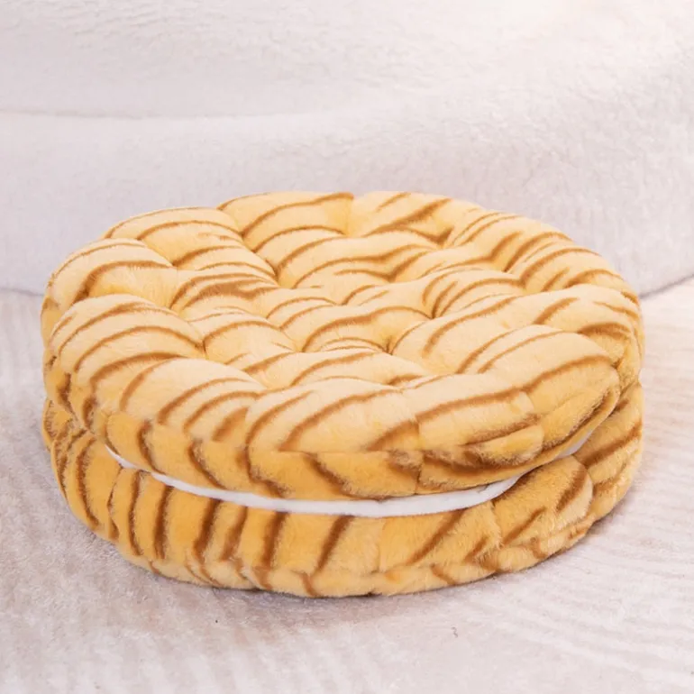 Biscuit Cookie Pillow