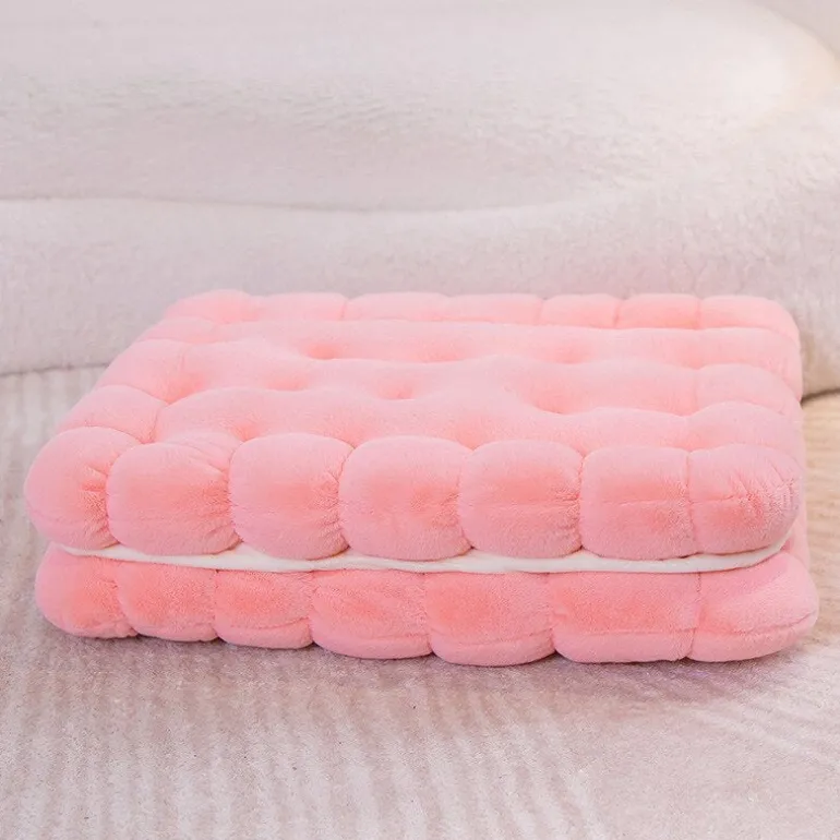Biscuit Cookie Pillow