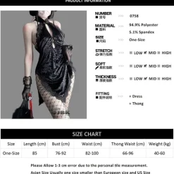 Black Velour Cheongsam Dress