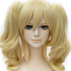 Blonde Pigtail Wig