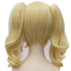 Blonde Pigtail Wig