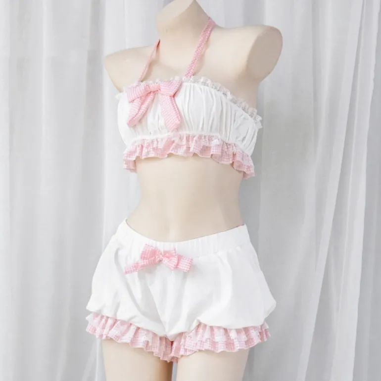 Bloomer Baby Lingerie Set