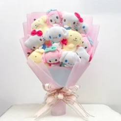 Blooming Plush Bouquet