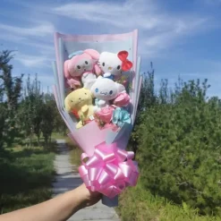 Blooming Plush Bouquet