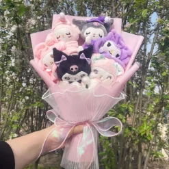 Blooming Plush Bouquet
