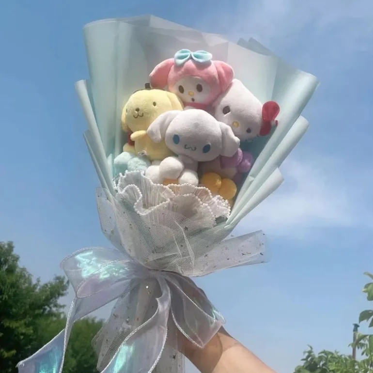 Blooming Plush Bouquet