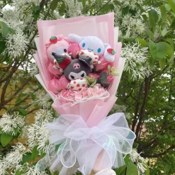 Blooming Plush Bouquet
