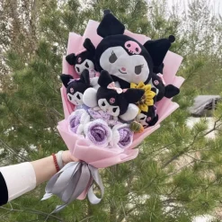 Blooming Plush Bouquet