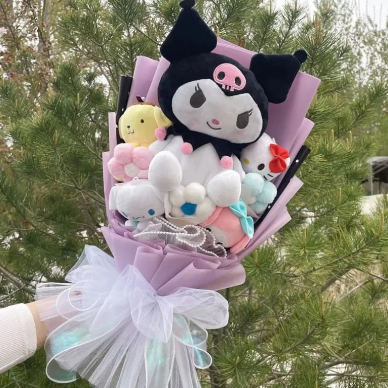 Blooming Plush Bouquet