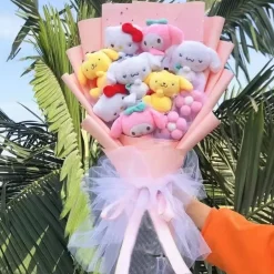 Blooming Plush Bouquet