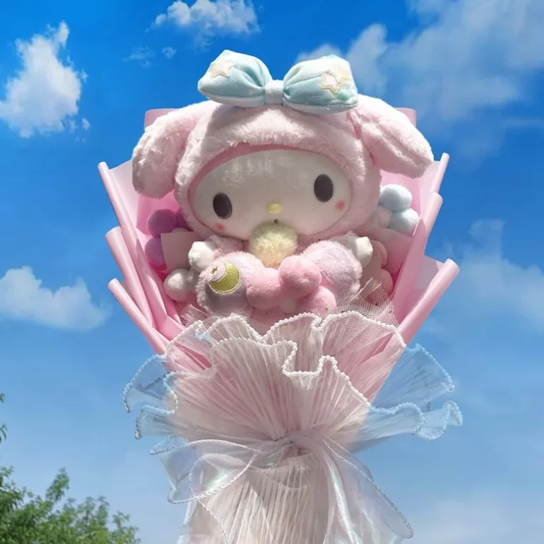 Blooming Plush Bouquet